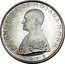 Malta 9 Tari Angelo 1973 proof X# 53 FR∙ANGELUS∙DE∙MOJANA∙M∙M∙H∙H∙ 1973 J. P. coin obverse