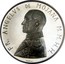 Malta 9 Tari Angelo (IYDP) 1981 proof X# 86 FR. ANGELVS DE MOJANA M. M. H. H. VEROI coin obverse