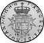 Malta 9 Tari (Angelo) X# 36 F∙ANGELUS∙DE∙MOJANA∙M∙M∙H∙H∙ 1970 coin obverse