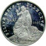 Malta 9 Tari John the Baptist baptizing Jesus 2000 Proof X# 204 EILIVS MEVS DILECTVS 9 TARI 2000 coin reverse