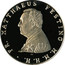 Malta 9 Tari St. John the Baptist baptizing Jesus 2009 Proof FR. MATTHAEUS FESTING M. M. H. H. N coin obverse