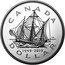 Canada Dollar 70th Anniversary of Newfoundland Joining Canada 2019 CANADA FLOREAT TERRA NOVA 1949-2019 DOLLAR coin reverse