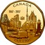 Canada Dollar Connecting a Nation 2017 Proof CANADA 1867-2017 WK DOLLAR coin reverse