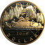 Canada Dollar George VI 1935 Voyageur dollar 2019 Proof CANADA HB EH 2019 DOLLAR coin reverse