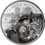 Canada Dollar The 75th Anniversary of D-Day Coloured 2019 CANADA DOLLAR 1944 2019 TB coin reverse
