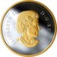 Canada Dollar The 75th Anniversary of D-Day. Gilded 2019 ELIZABETH II D ∙ G ∙ REGINA coin obverse