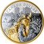 Canada Dollar The 75th Anniversary of D-Day. Gilded 2019 CANADA DOLLAR 1944 2019 TB coin reverse