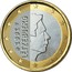 Luxembourg Euro 1st map 2002 (u) Proof KM# 81 2002 LËTZEBUERG GC coin obverse