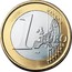 Luxembourg Euro 1st map 2002 (u) Proof KM# 81 1 EURO LL coin reverse