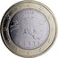 Estonia Euro Map of Estonia 2011 KM# 67 2011 EESTI coin obverse