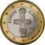 Cyprus Euro Cruciform Idol 2008 KM# 84 ΚΥΠΡΟΣ KIBRIS 2008 coin obverse