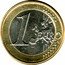 Luxembourg Euro Sint Servaasbrug 2014 KM# 92 1 EURO LL coin reverse