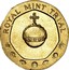 UK Experimental coin Royal Mint Trial 25 Pence 1981 ROYAL MINT TRIAL coin reverse
