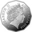 Australia Fifty Cents IInternational year of indigenous languages 2019 ELIZABETH II AUSTRALIA 2019 IRB coin obverse