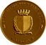 Malta Fifty Euro 50 Euro 2018 MALTA €50 1/2 OZ 999.9 FINE GOLD coin reverse