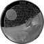 Australia Five Dollars Apollo 11 Moon Landing Domed 2019 Proof FIVE DOLLARS ELIZABETH II AUSTRALIA 2019 coin obverse