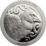 New Zealand Five Dollars North Island Takahe 2019 NORD ISLAND TAKAHE - MOHO FIVE DOLLARS coin reverse