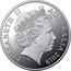 Australia FIVE Dollars Rum Rebellion 2019 ELIZABETH II AUSTRALIA 2019 IRB coin obverse