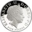 UK Five Pounds Countdown Olympiad 2012 BU ELIZABETH ∙ II D ∙ G ∙ REG ∙ F ∙ D IRB FIVE POUNDS coin obverse
