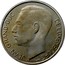 Luxembourg Franc 1980 Proof KM# 55a Standard Coinage Resumed JEAN GRAND-DUC DE LUXEMBOURG J.N. LEFEVRE coin obverse