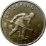 Luxembourg Franc Jean. Grand Duchy 1980 Proof KM# 46.2a LETZEBURG A.B. 1980 coin obverse