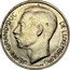 Luxembourg Franc Jean 1968 KM# 55 JEAN GRAND-DUC DE LUXEMBOURG J N LEVEVRE coin obverse