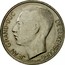 Luxembourg Franc Jean 1987 KM# 59 JEAN GRAND-DUC DE LUXEMBOURG J.N. LEFEVRE coin obverse