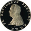 Malta I Scvdo View of the dome of St. Peter 2009 Proof FR. MATTHAEUS FESTING M. M. H. H. N coin obverse