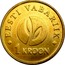 Estonia Kroon 90th anniversary of the Republic of Estonia 2008 KM# 44 EESTI VABARIIK 1 KROON coin reverse