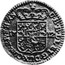 Luxembourg Liard 1712 (n) KM# A1 Standard Coinage U. B. B. L. L. ET G. DUX. COM. P. R. F. H. N. coin reverse