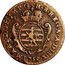 Luxembourg Liard Maria Theresa 1759 (b) KM# 3 MAR•T•D:G•R•JMP•G•H•B•REG•A•A•D•LUX• 1759 coin obverse