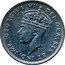 Cyprus Nine Piastres George VI 1938 KM# 25 GEORGIVS VI DEI GRA. REX ET IND. IMP. PM coin obverse