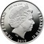 New Zealand One Dollar Goddess of Fire - Mahuika 2019 NEW ZEALAND .999 AG 1 OZ ELIZABETH II 2018 coin obverse