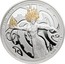 New Zealand One Dollar Goddess of Fire - Mahuika 2019 TAKU TARA ONE DOLLAR coin reverse
