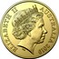 Australia One Dollar Mutiny on the Bounty 2019 UNC in Coincard ELIZABETH II AUSTRALIA 2019 IRB coin obverse