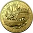 Australia One Dollar Mutiny on the Bounty 2019 UNC in Coincard MUTINY ON THE BOUNTY 1789 ONE DOLLAR coin reverse