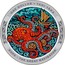 New Zealand One Dollar The Great Navigator - Octopus 2019 ONE DOLLAR • TAHI TARA KUPE - THE GREAT NAVIGATOR coin reverse
