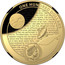 Australia One Hundred Dollars Apollo 11 Moon Landing Domed 2019 Proof ONE HUNDRED DOLLARS ELIZABETH II AUSTRALIA 2019 coin obverse
