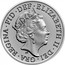 UK One Penny (United Kingdom) ELIZABETH II•DEI•GRA•REGINA•FID•DEF J.C coin obverse
