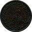 UK Penny 1800 Decimal Coins coin reverse