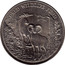 Cyprus Pound World Wildlife Fund 1986 KM# 59 1 WORLD WILDLIFE FUND coin reverse