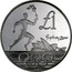 Cyprus Pound XXVII Summer Olympic Games 2000 Sydney 2000 KM# 92 SYDNEY 2000 £1 coin reverse