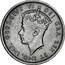 Cyprus Shilling George VI 1947 KM# 27 GEORGIVS VI DEI GRA.REX ET IND.IMP. P.M. coin obverse