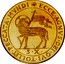 Malta S•X (Angelo) X# 8 ECCE•AGNVS•DEI•QVI•TOLIT•PECCATA•MVNDI S•X coin reverse
