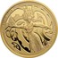 New Zealand Ten Dollars Goddess of Fire - Mahuika 2019 TAKU TARA TEN DOLLARS coin reverse