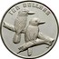 Australia Ten Dollars Kookaburra. Piedfort 1989 Proof; Piedfort KM# 133a TEN DOLLARS HH coin reverse