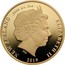 New Zealand Ten Dollars The Great Navigator - Kupe 2019 NEW ZEALAND .9999 AU .5 OZ ELIZABETH II 2019 coin obverse