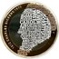 UK Two Pounds Charles Dickens Silver Piedfort 2012 Proof 1812 CHARLES DICKENS 1870 coin reverse