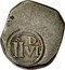 Ireland 1/2 Crown Lords Justices Money ND (1642-1643) KM# 53 S D II VI coin obverse