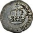 Ireland 1/2 Crown Charles I 1649 KM# 83 CAR II D G coin obverse